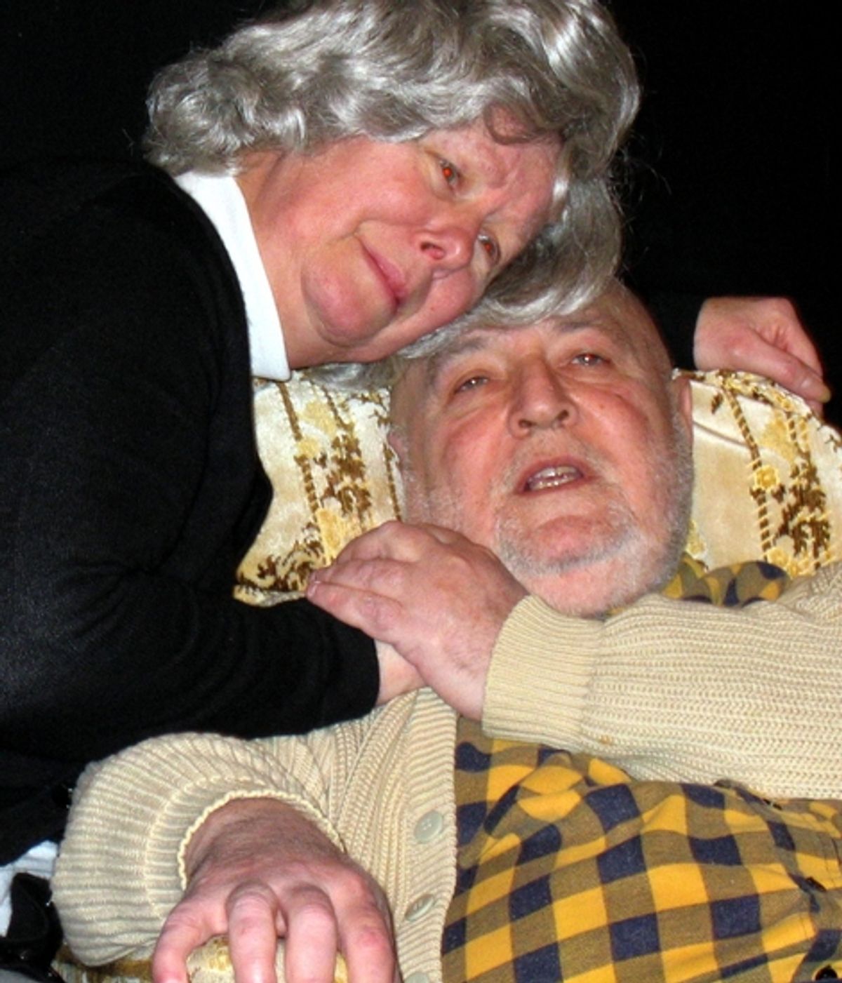  Virginia Barrie and  Marco Newton at 